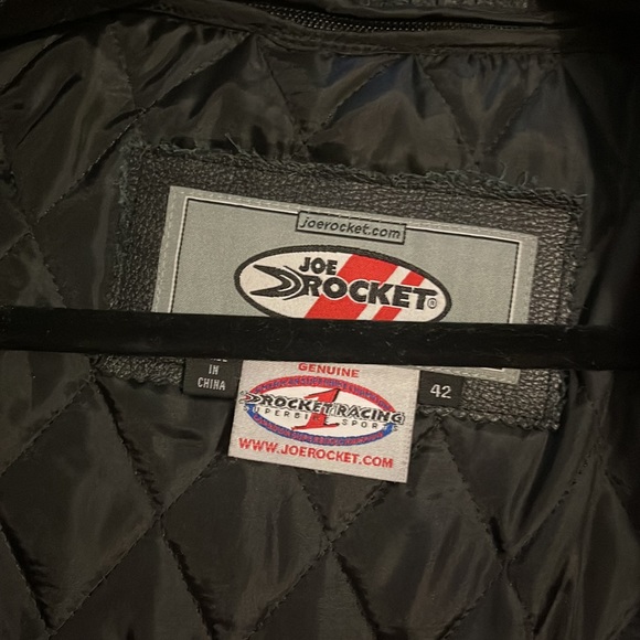 Men’s Joe Rocket Motorcycle Jacket - Picture 3 of 3